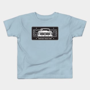 1973 Ford truck / bronco dentside - grille. Kids T-Shirt